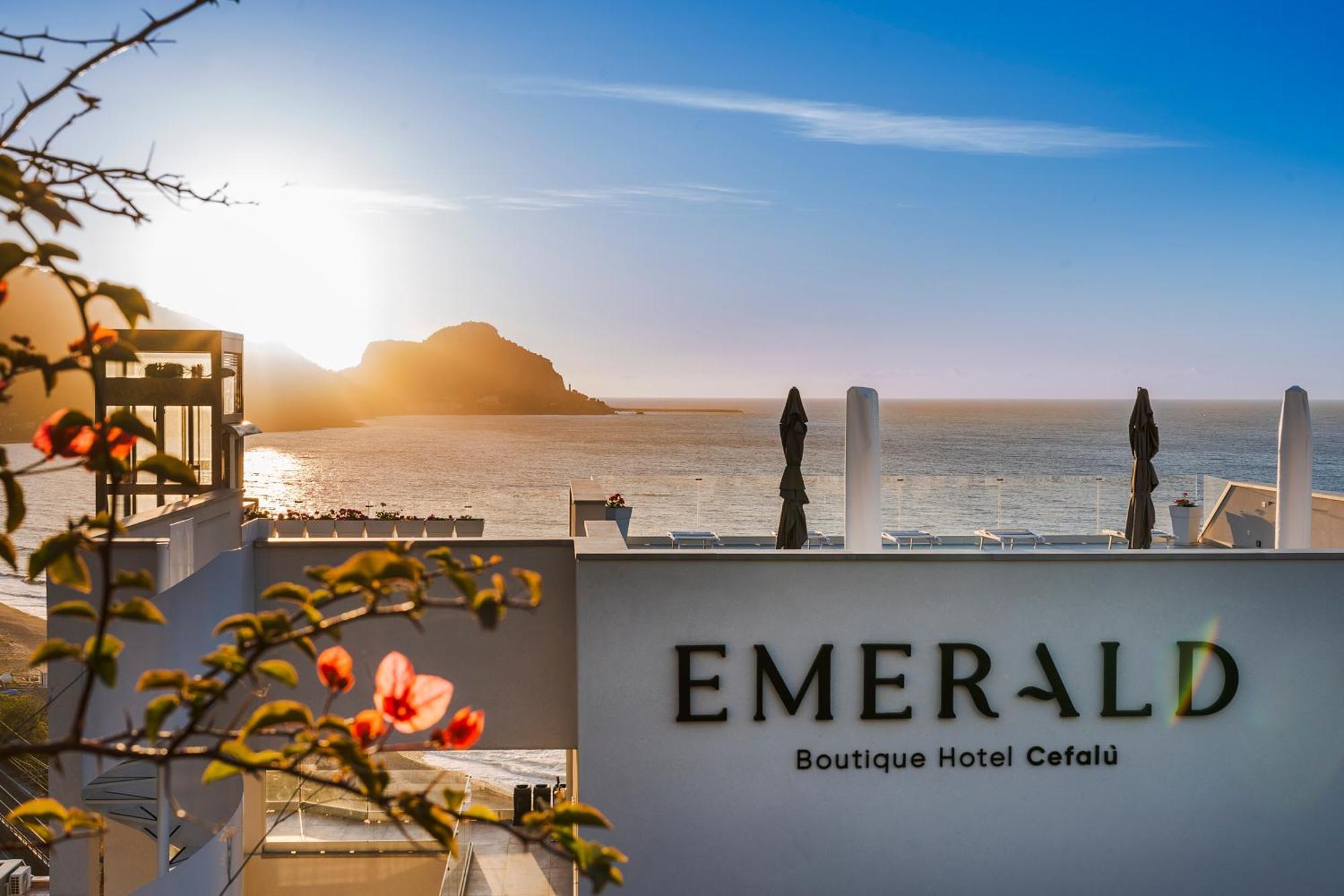 Emerald Hotel Residence Cefalu Luaran gambar