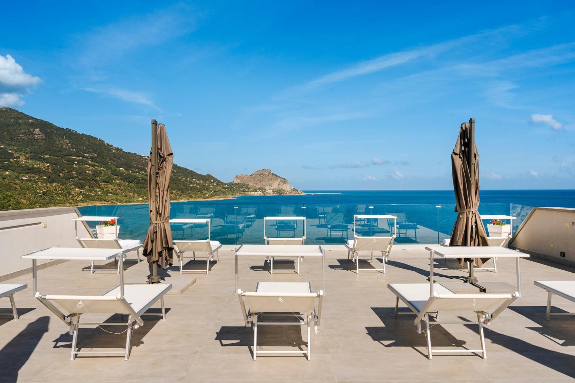 Emerald Hotel Residence Cefalu Luaran gambar