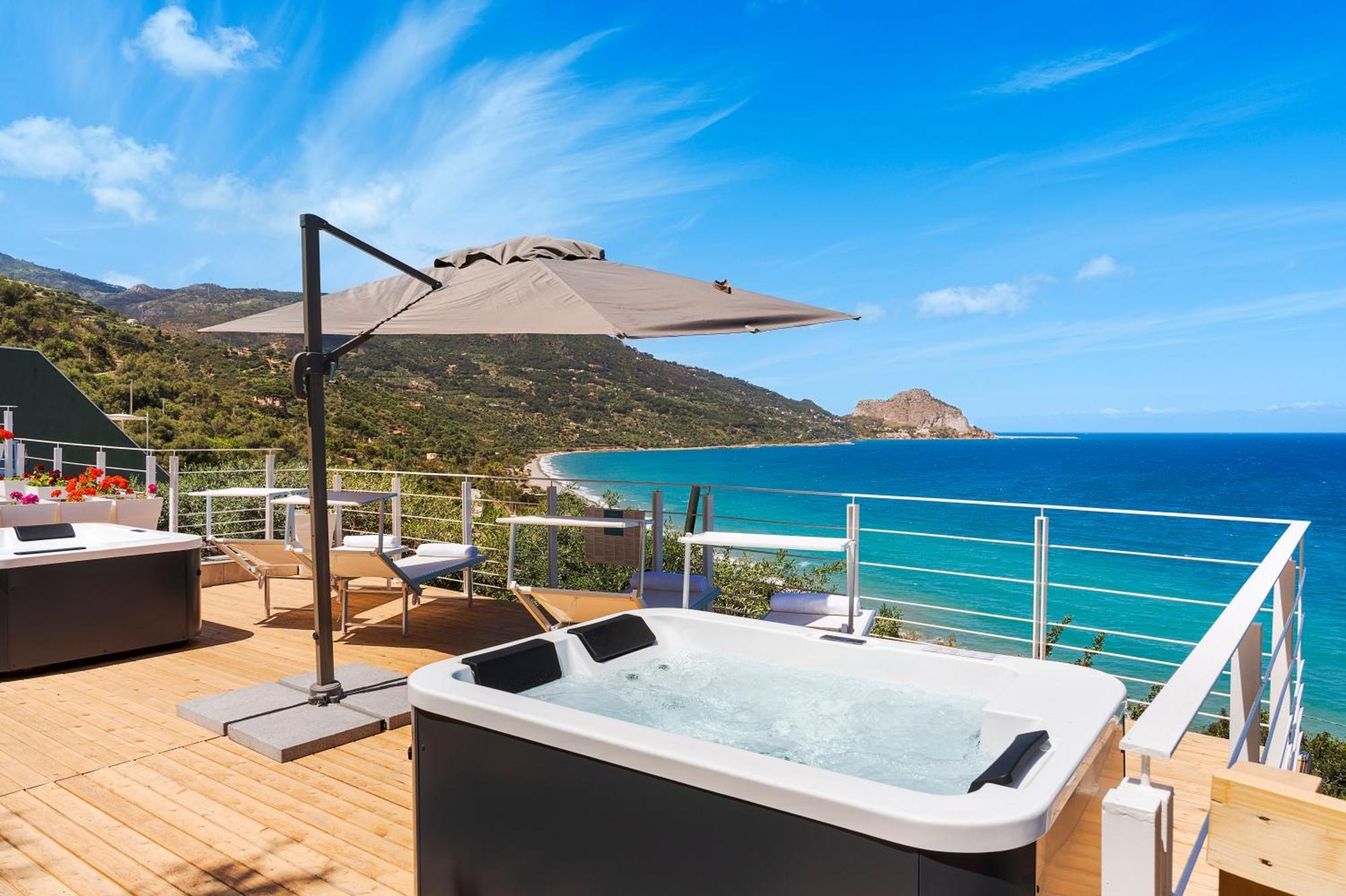 Emerald Hotel Residence Cefalu Luaran gambar