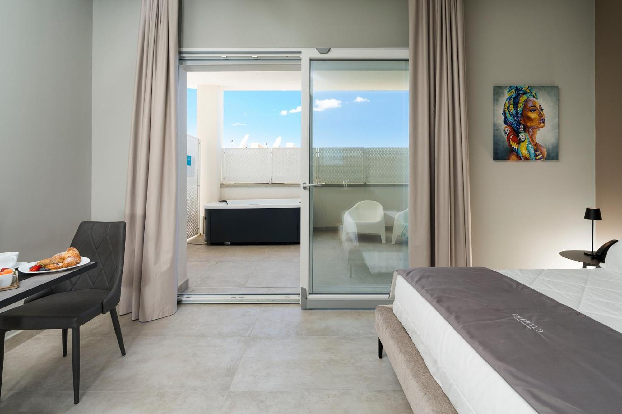 Emerald Hotel Residence Cefalu Luaran gambar