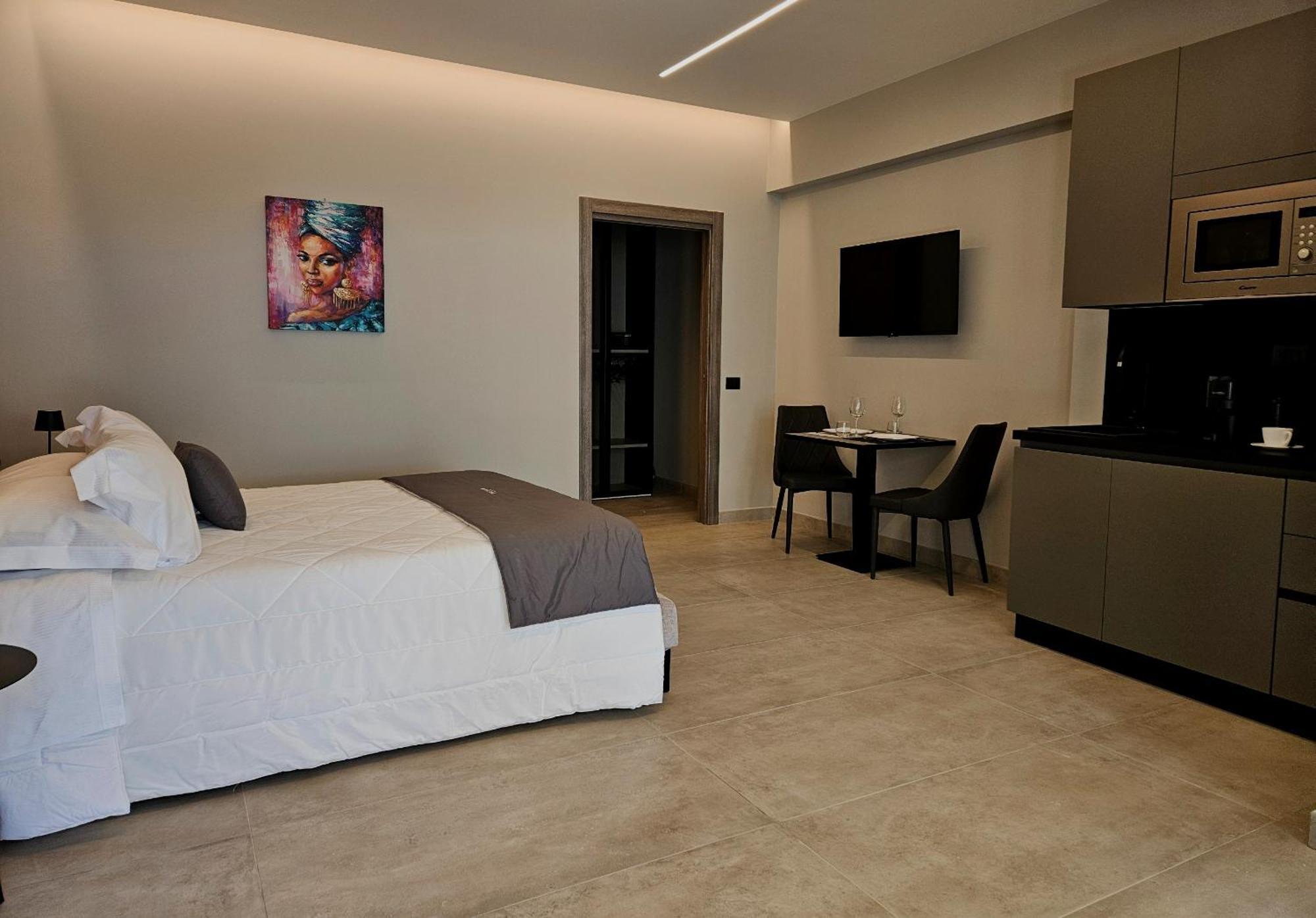 Emerald Hotel Residence Cefalu Bilik gambar