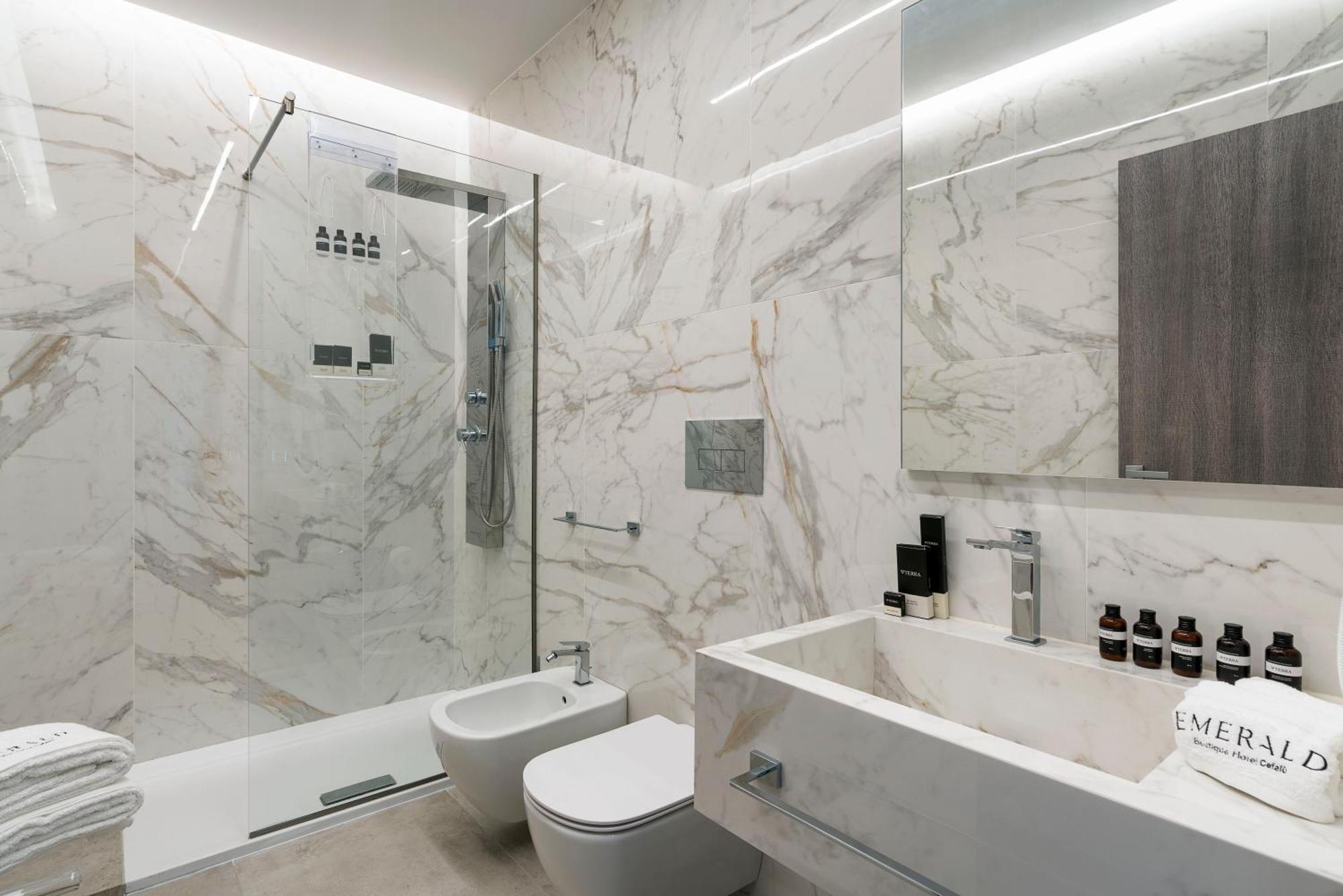 Emerald Hotel Residence Cefalu Luaran gambar
