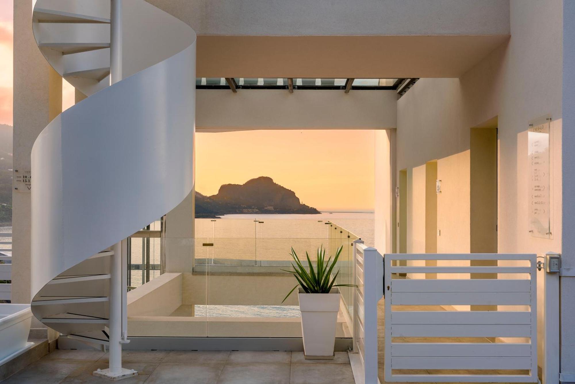 Emerald Hotel Residence Cefalu Luaran gambar