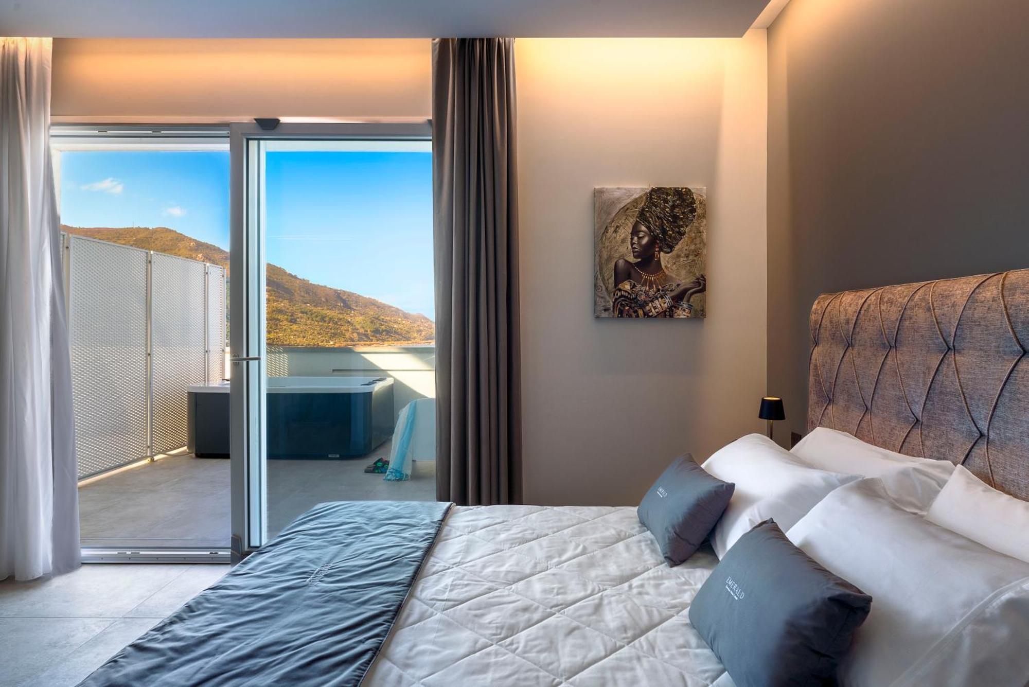 Emerald Hotel Residence Cefalu Luaran gambar