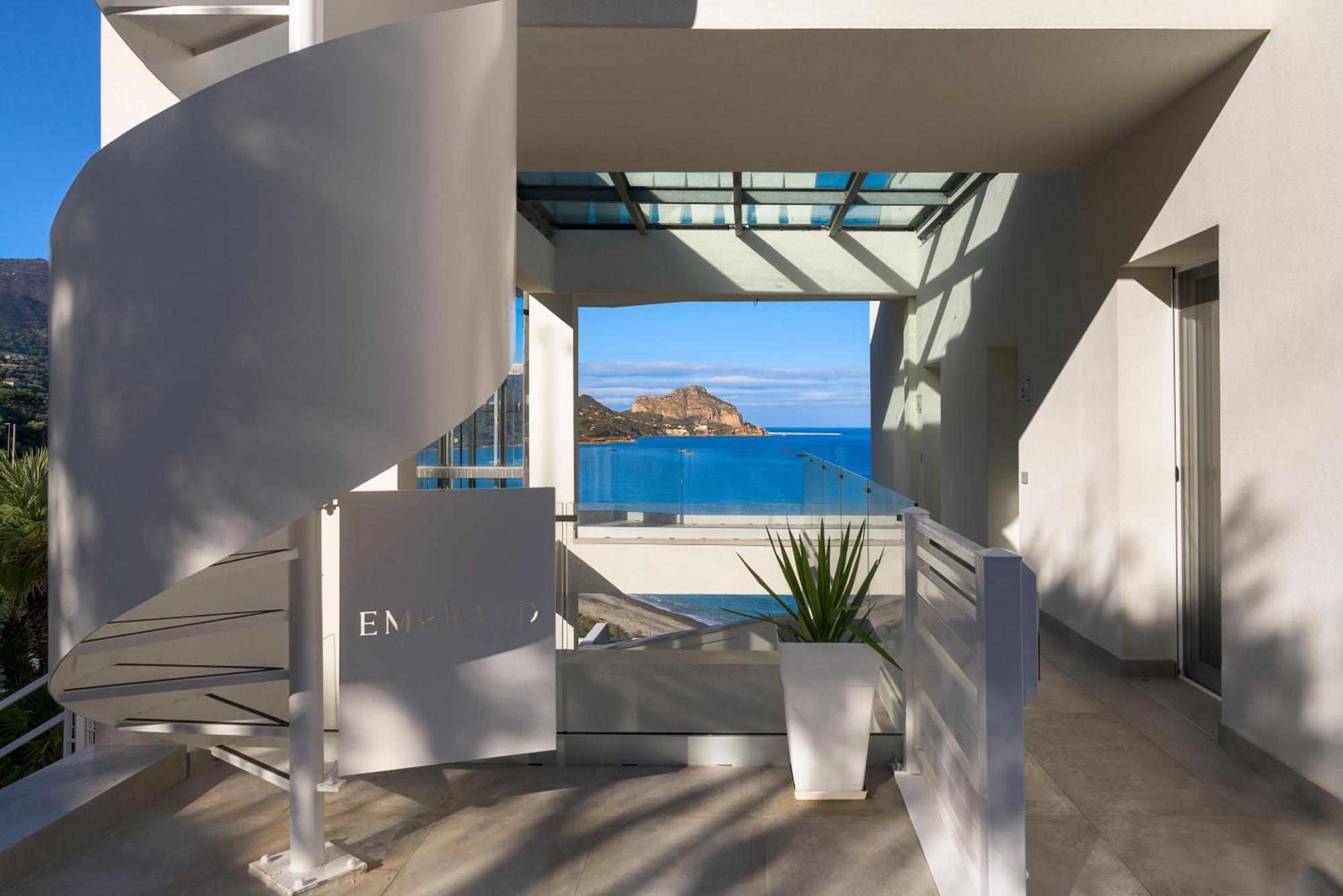 Emerald Hotel Residence Cefalu Luaran gambar