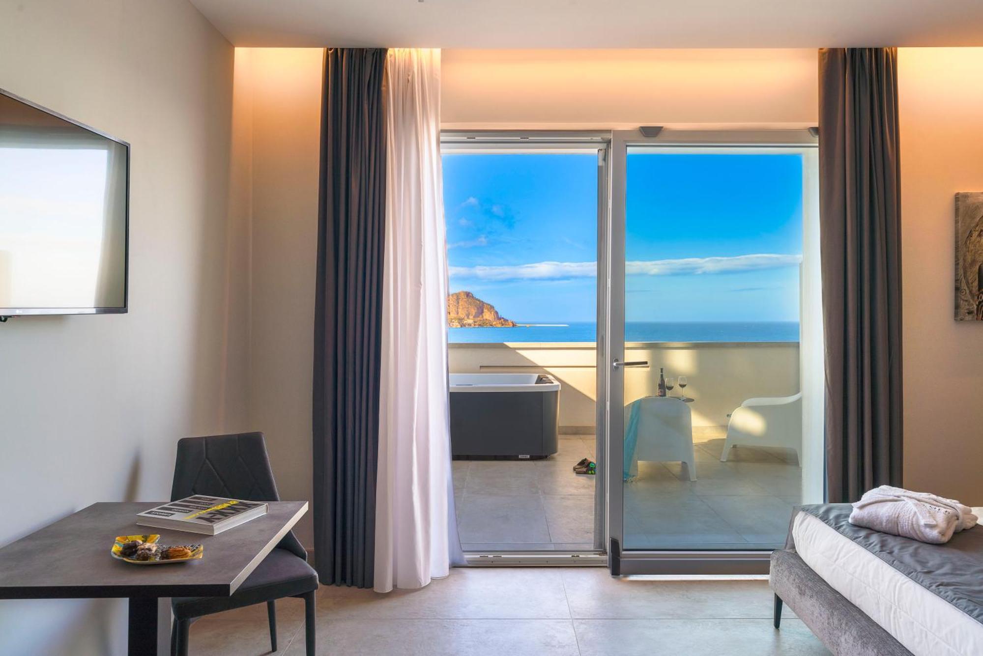 Emerald Hotel Residence Cefalu Luaran gambar