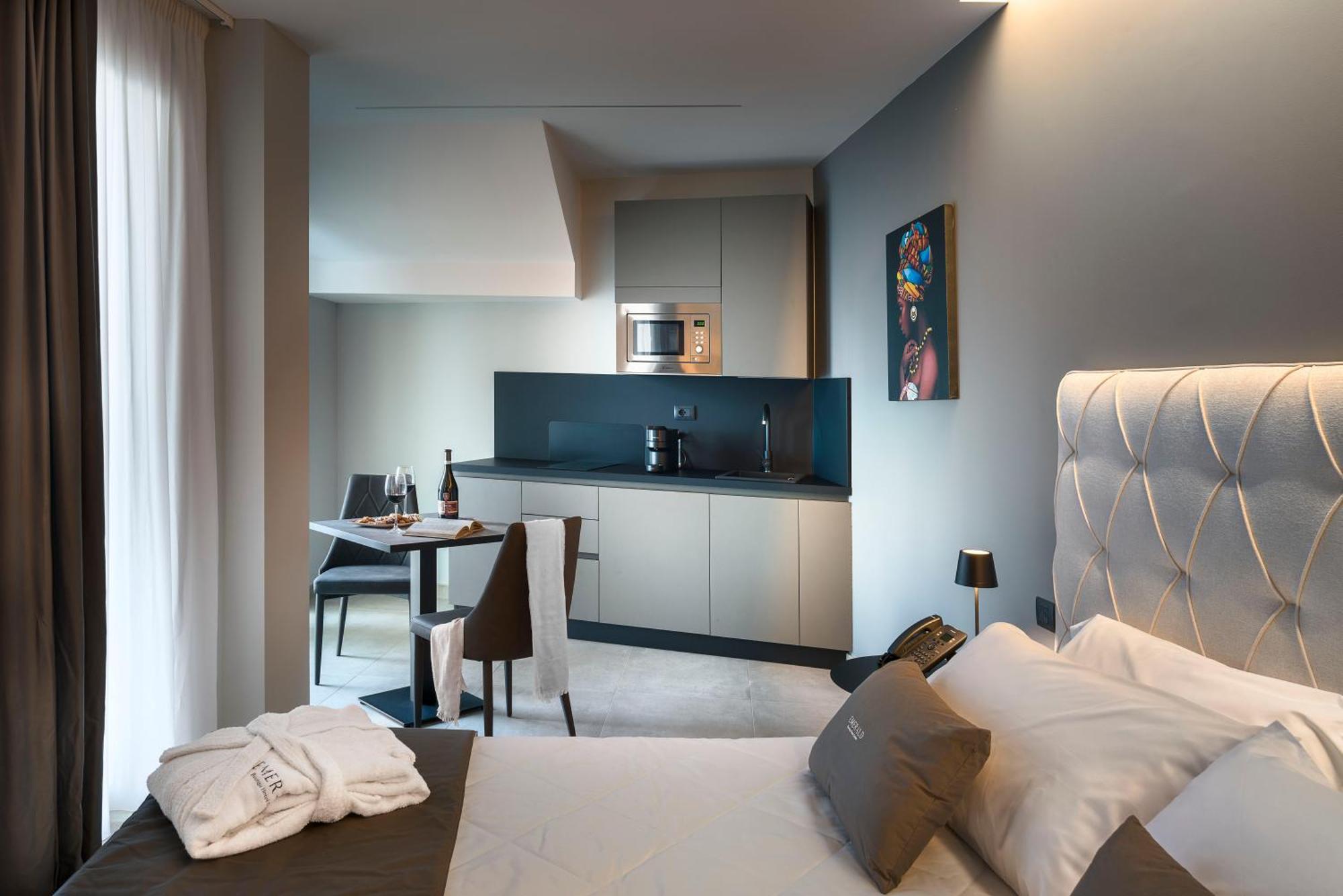 Emerald Hotel Residence Cefalu Luaran gambar