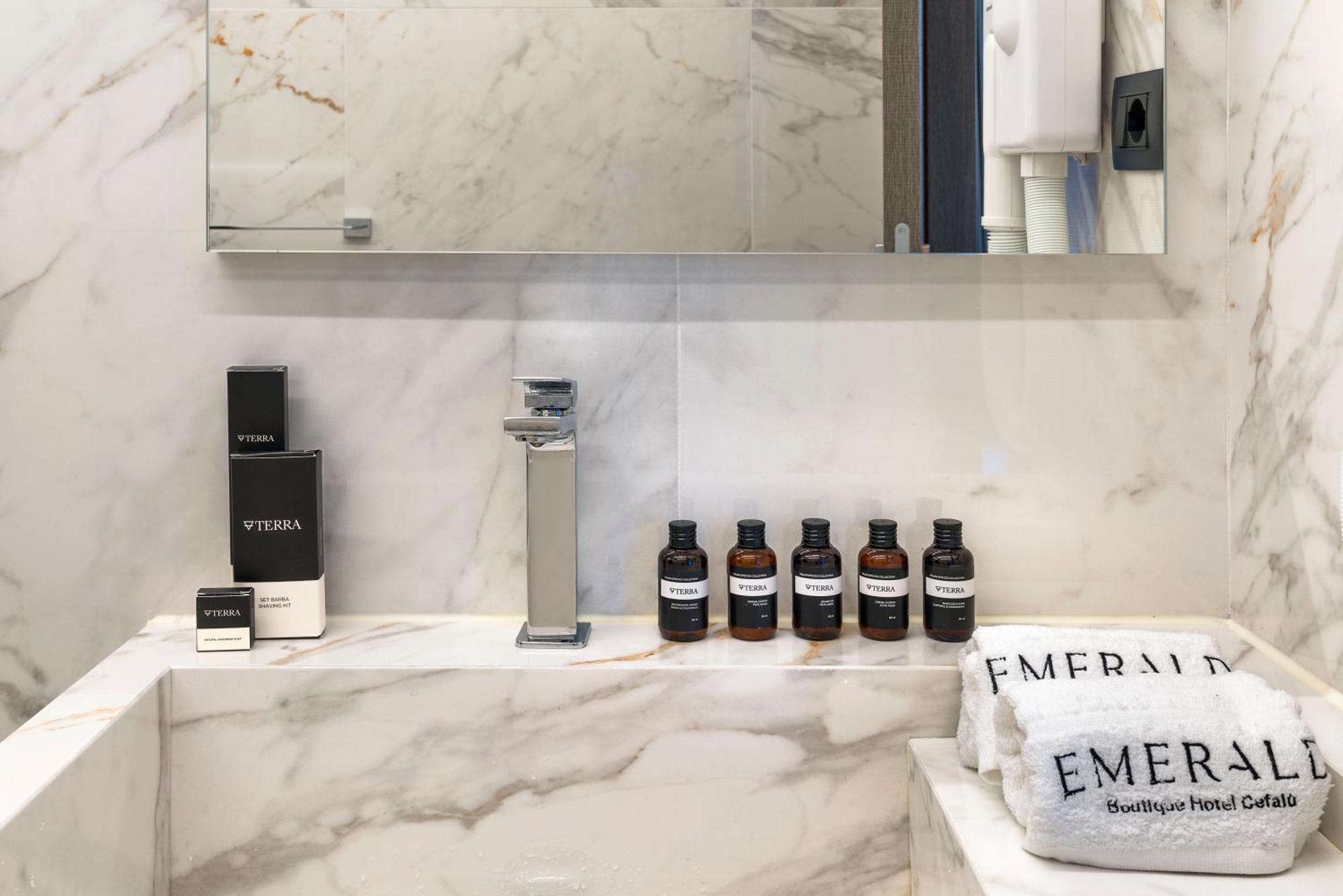 Emerald Hotel Residence Cefalu Luaran gambar