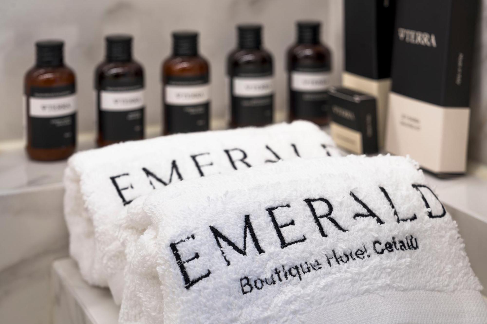 Emerald Hotel Residence Cefalu Luaran gambar