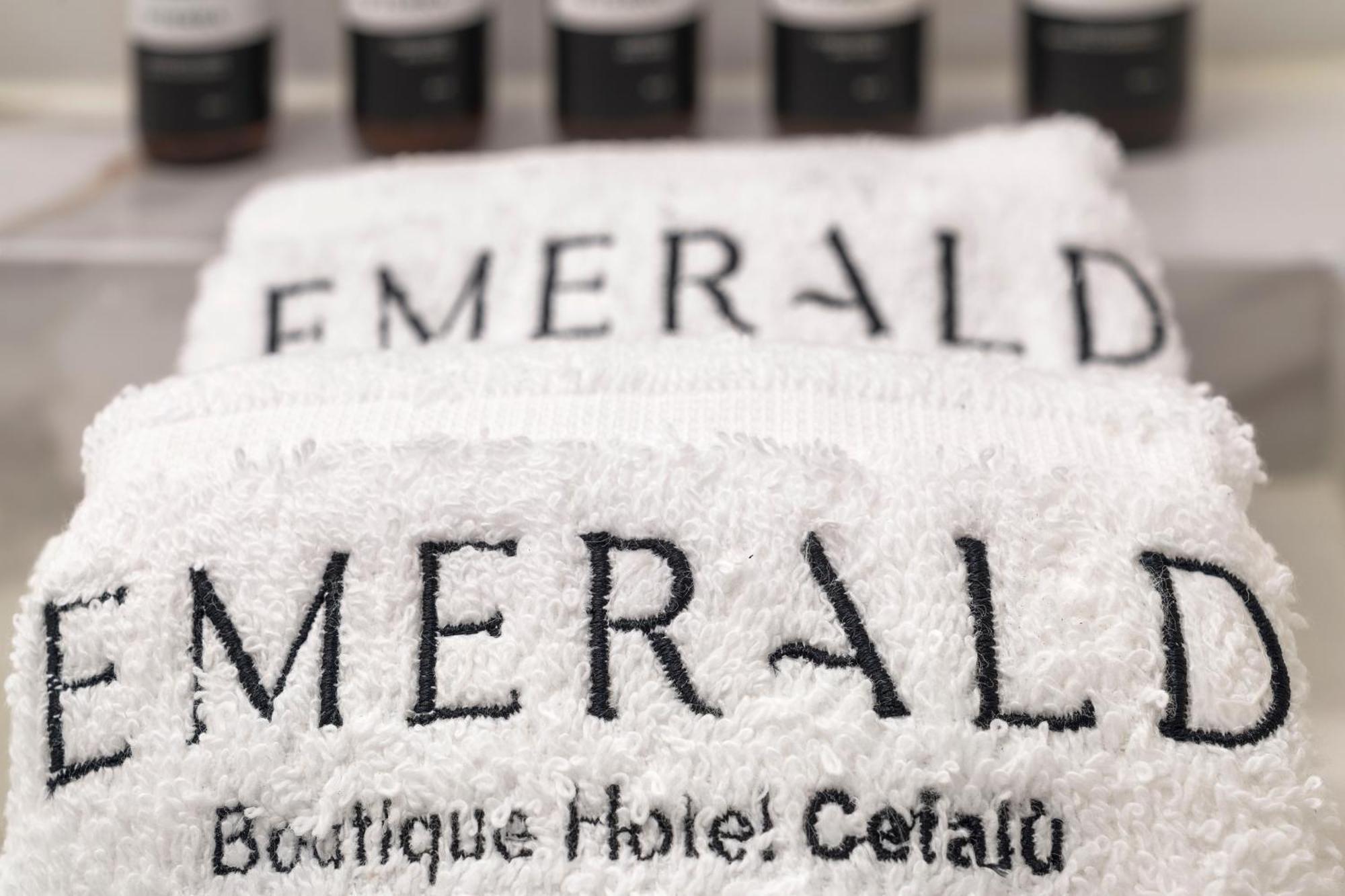 Emerald Hotel Residence Cefalu Bilik gambar